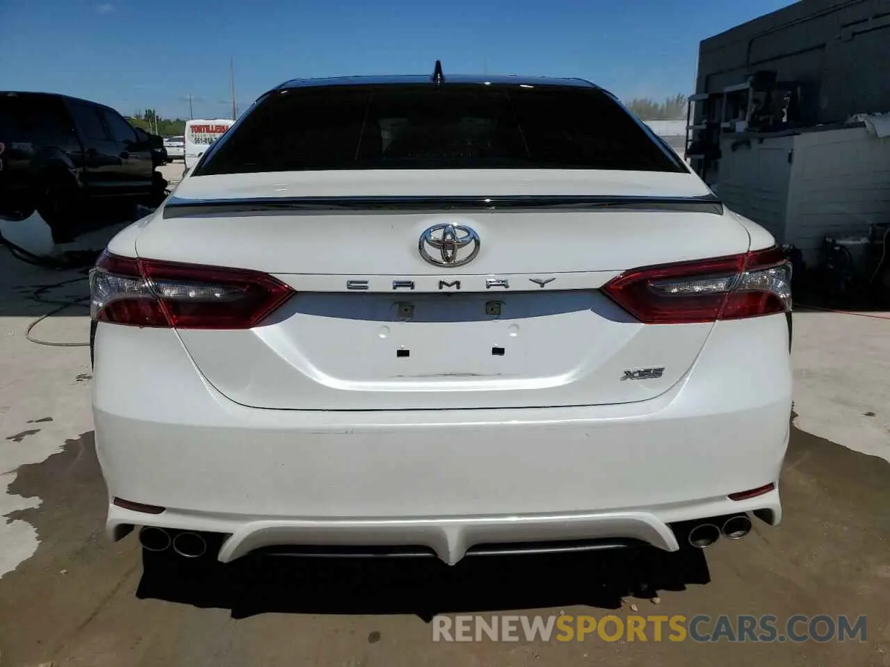 6 fotografías del automóvil dañado 4T1K61AK1PU145608 TOYOTA CAMRY 2023