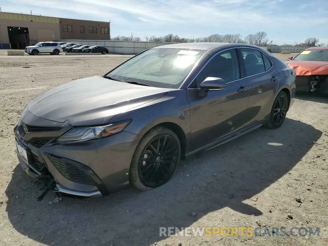 1 fotografías del automóvil dañado 4T1K61AK1PU152543 TOYOTA CAMRY 2023