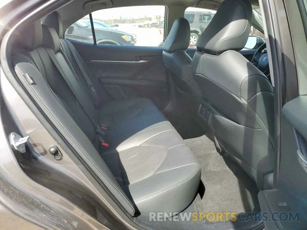 10 fotografías del automóvil dañado 4T1K61AK1PU152543 TOYOTA CAMRY 2023