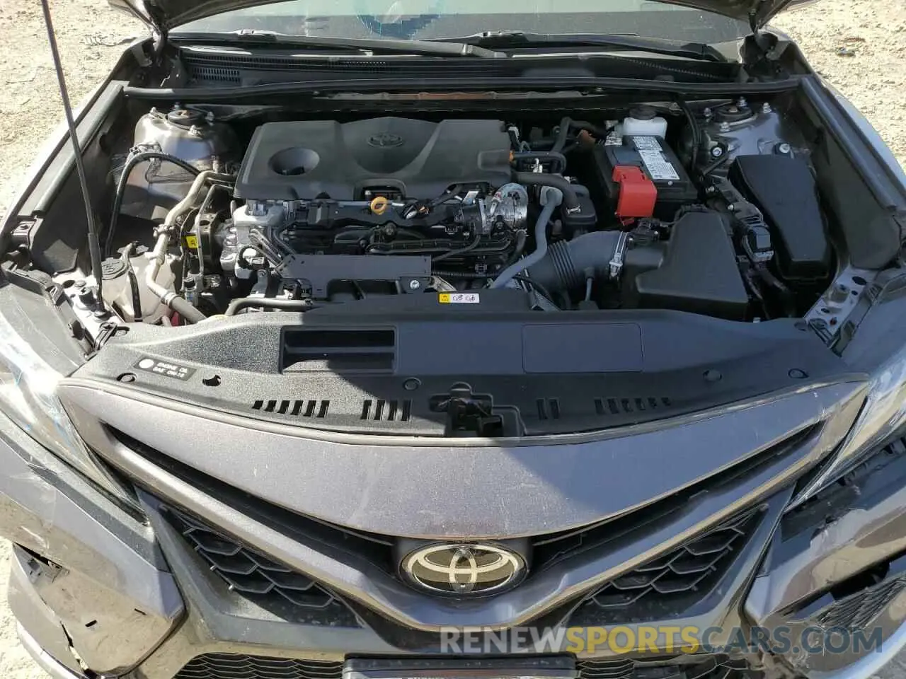 11 fotografías del automóvil dañado 4T1K61AK1PU152543 TOYOTA CAMRY 2023