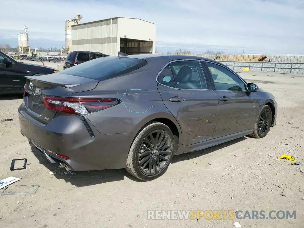 3 fotografías del automóvil dañado 4T1K61AK1PU152543 TOYOTA CAMRY 2023
