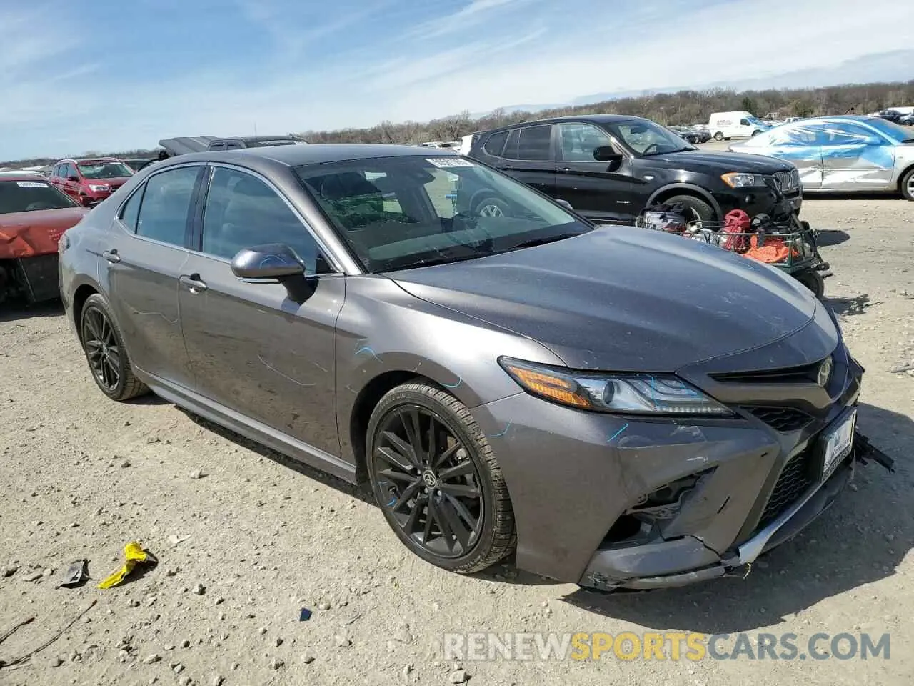 4 fotografías del automóvil dañado 4T1K61AK1PU152543 TOYOTA CAMRY 2023