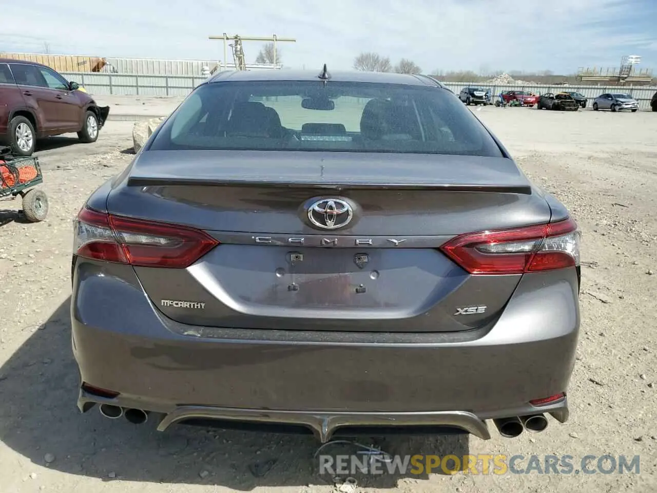 6 fotografías del automóvil dañado 4T1K61AK1PU152543 TOYOTA CAMRY 2023