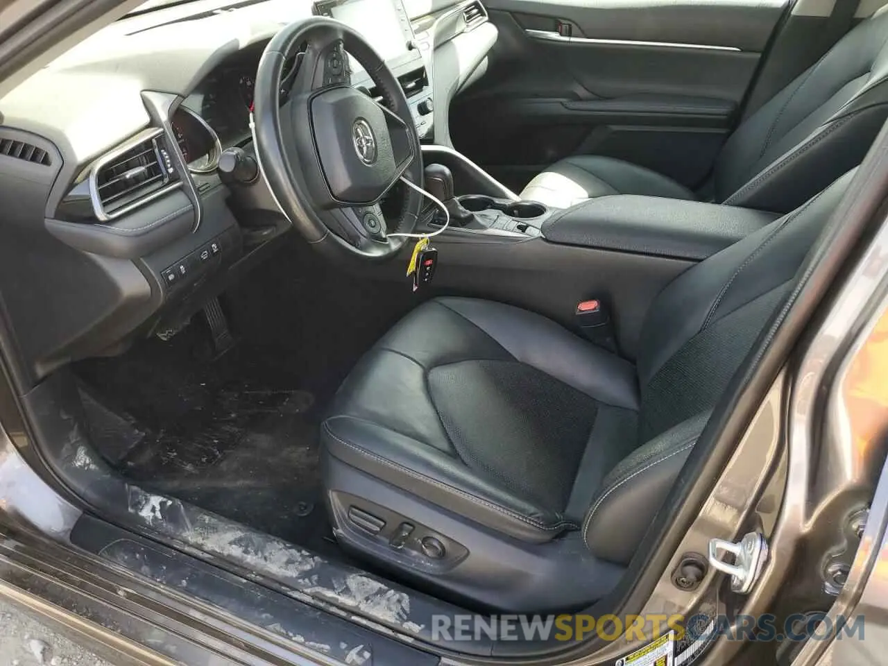 7 fotografías del automóvil dañado 4T1K61AK1PU152543 TOYOTA CAMRY 2023