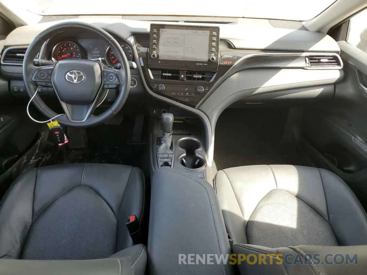 8 fotografías del automóvil dañado 4T1K61AK1PU152543 TOYOTA CAMRY 2023