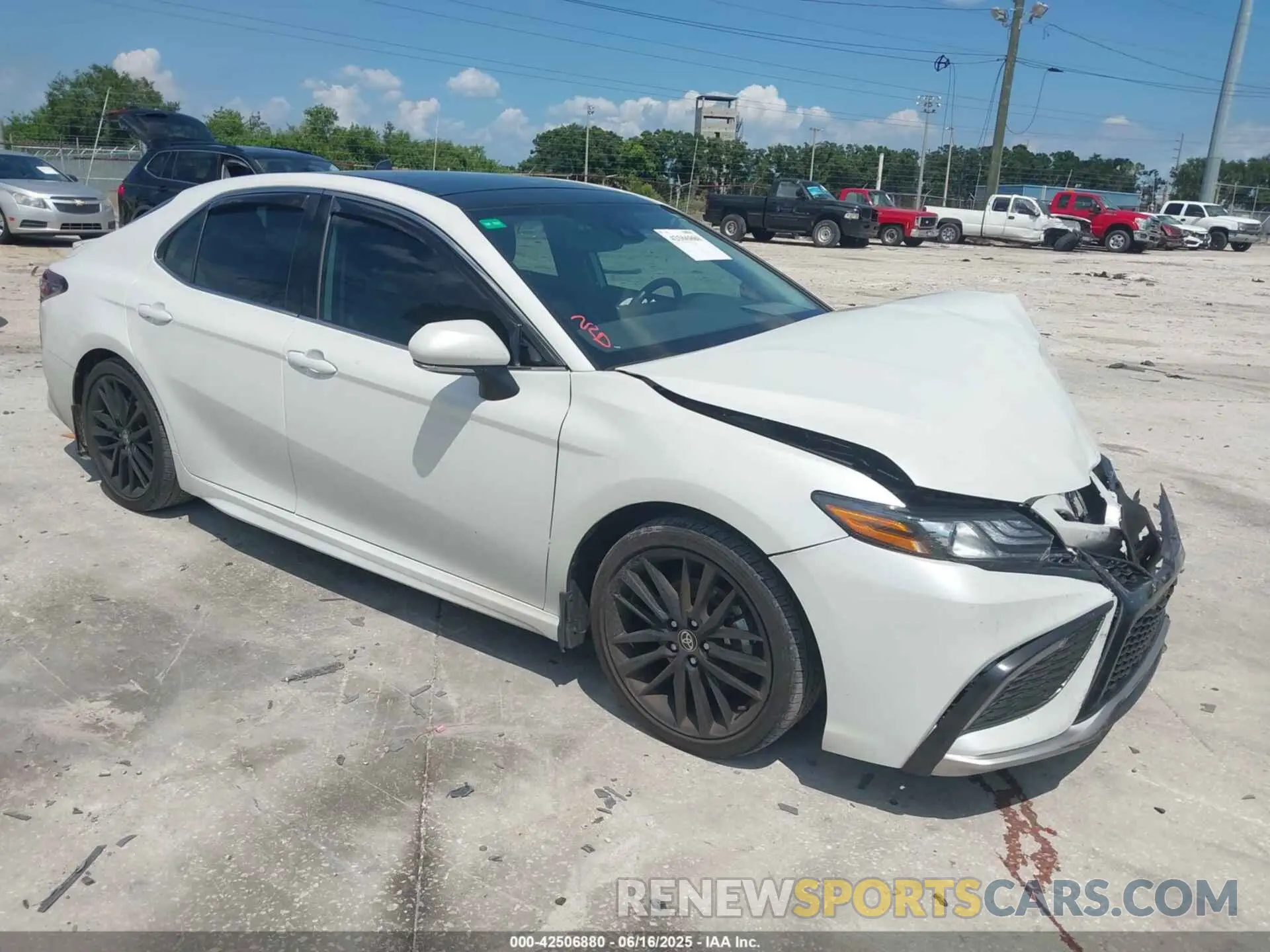 1 fotografías del automóvil dañado 4T1K61AK1PU161873 TOYOTA CAMRY 2023