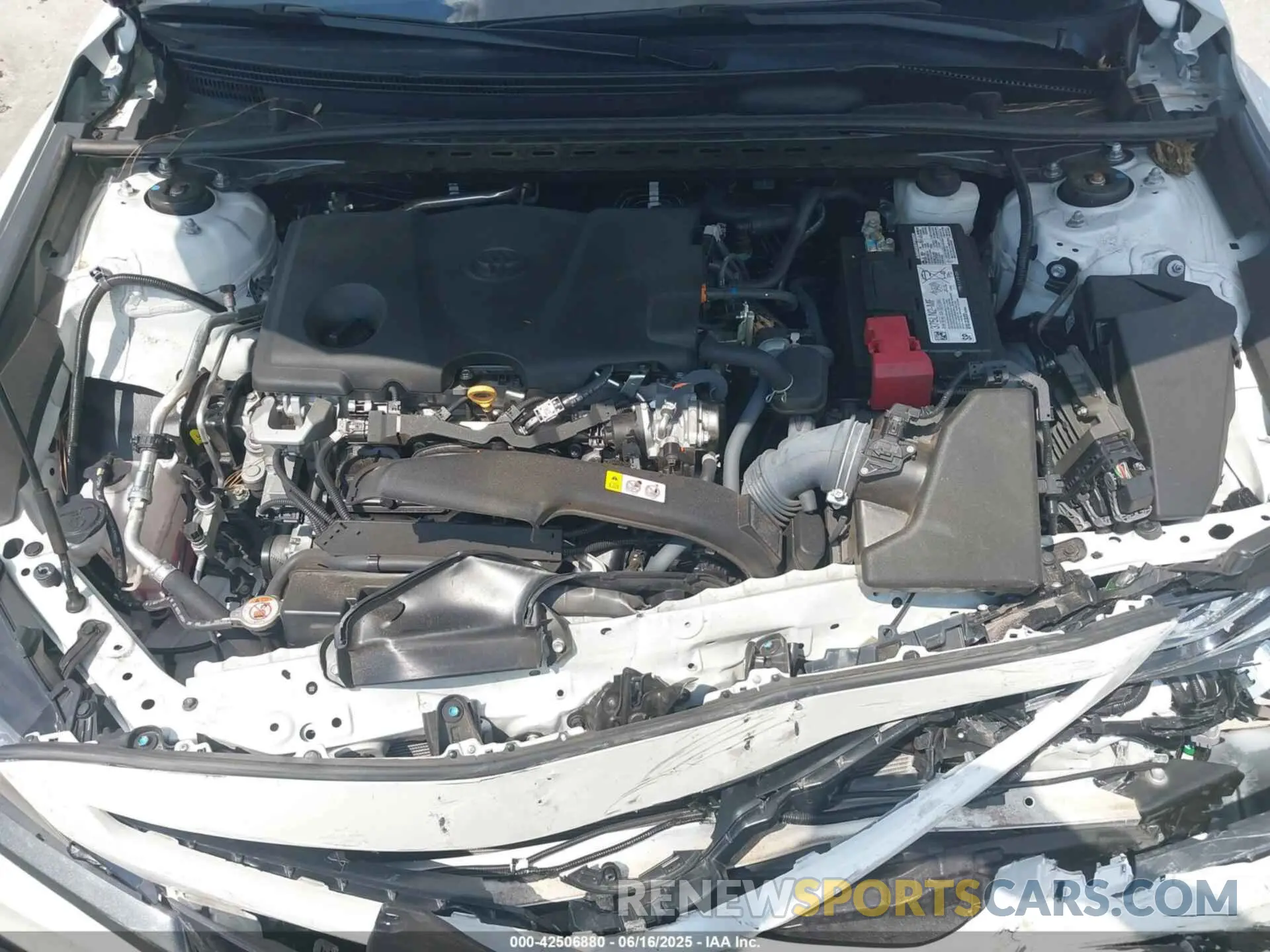 10 fotografías del automóvil dañado 4T1K61AK1PU161873 TOYOTA CAMRY 2023