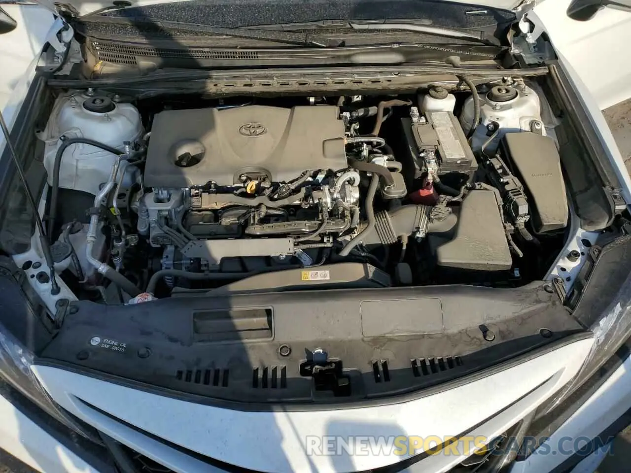 11 fotografías del automóvil dañado 4T1K61AK1PU161954 TOYOTA CAMRY 2023