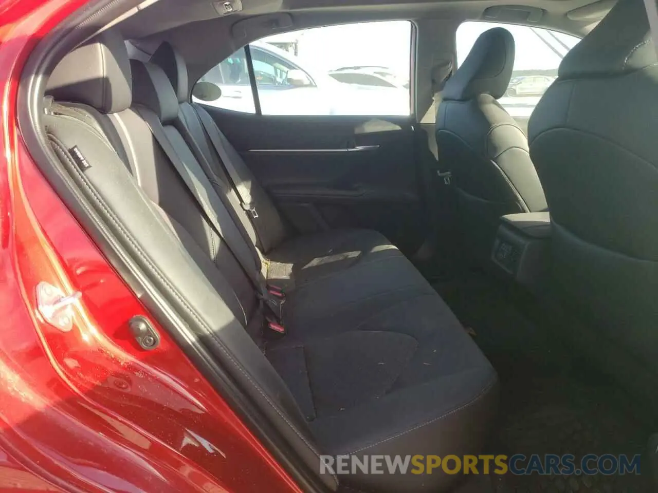 10 fotografías del automóvil dañado 4T1K61AK1PU163722 TOYOTA CAMRY 2023