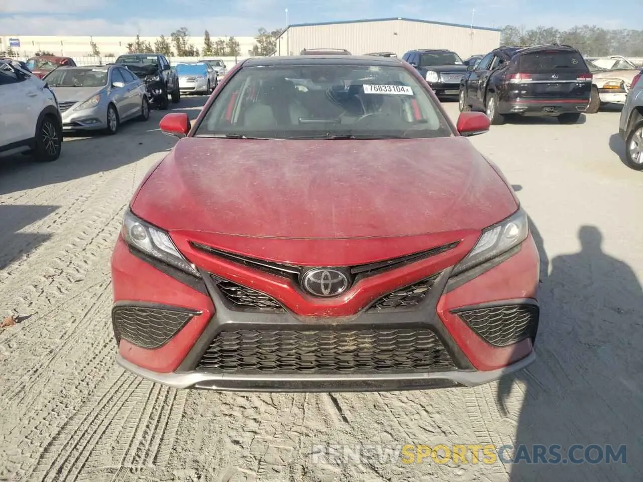 5 fotografías del automóvil dañado 4T1K61AK1PU163722 TOYOTA CAMRY 2023