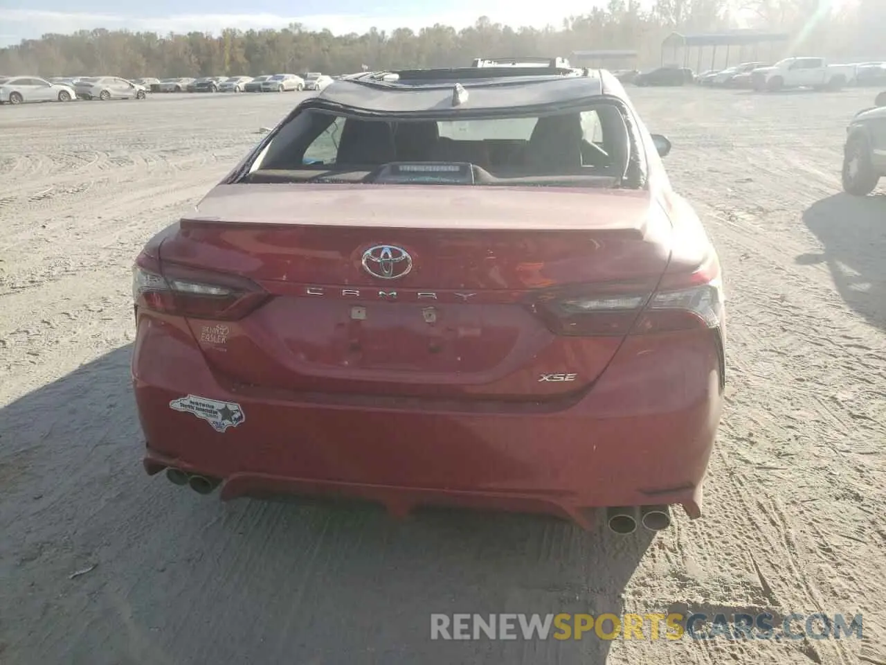 6 fotografías del automóvil dañado 4T1K61AK1PU163722 TOYOTA CAMRY 2023