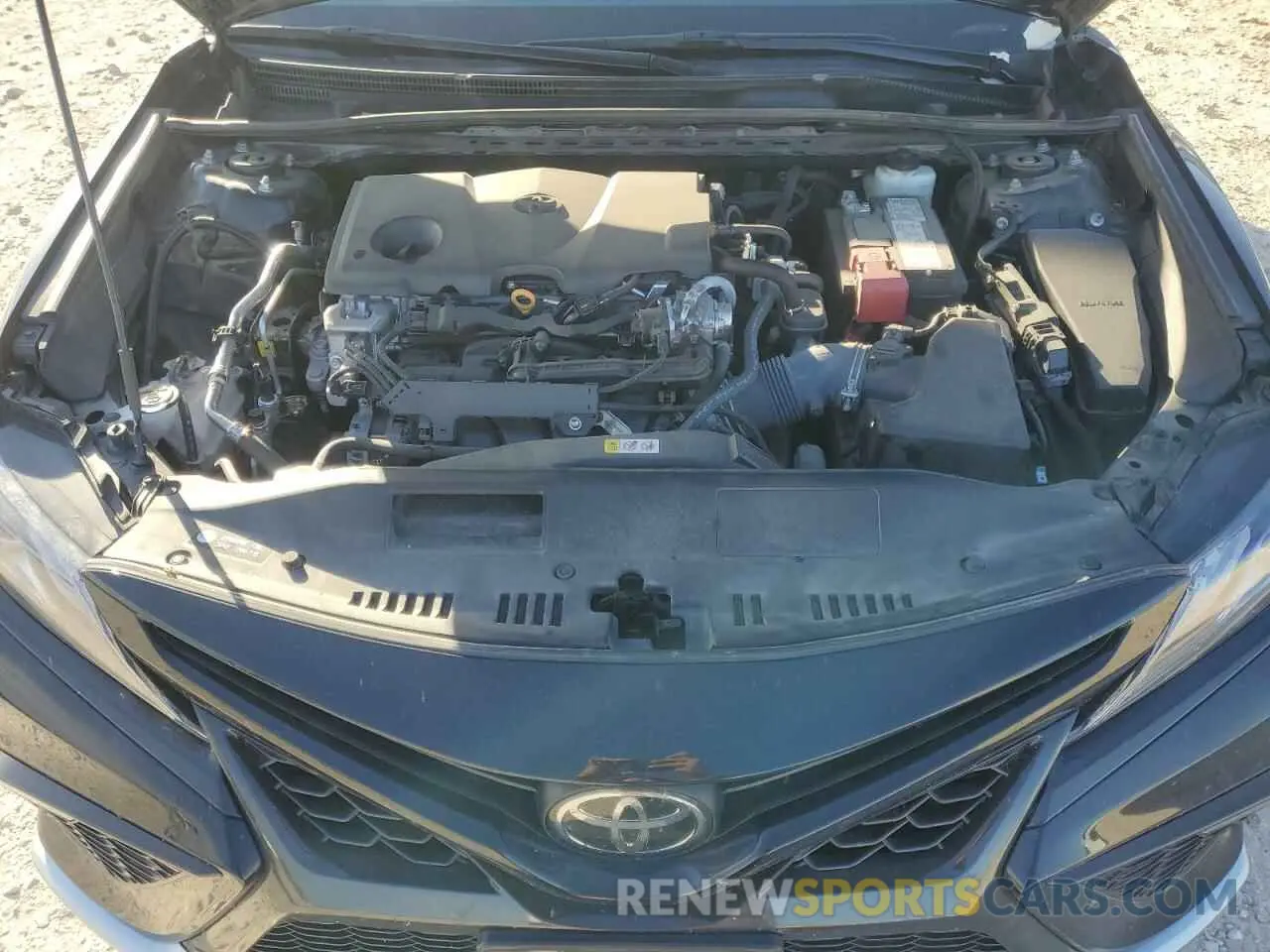 11 fotografías del automóvil dañado 4T1K61AK1PU169357 TOYOTA CAMRY 2023