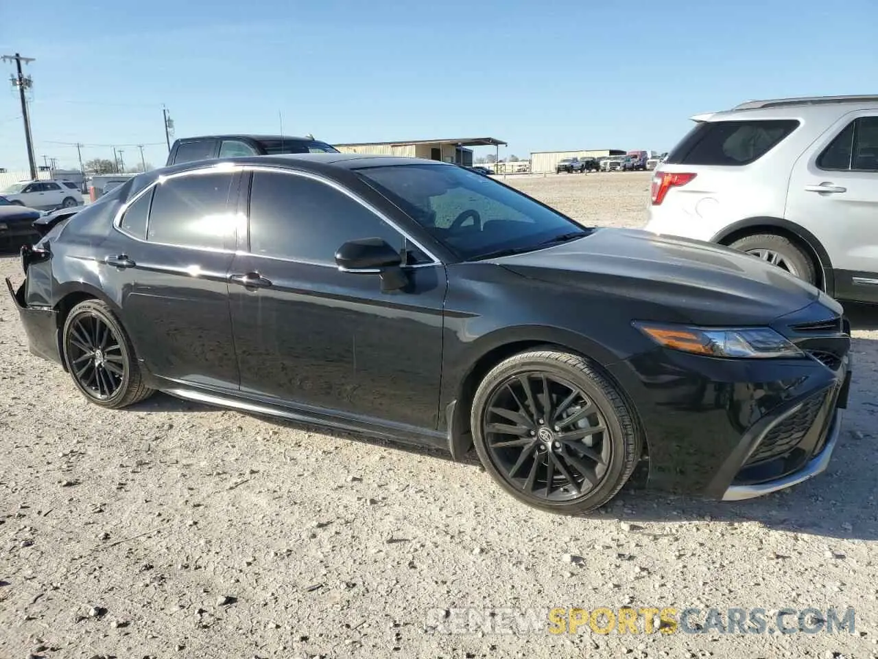 4 fotografías del automóvil dañado 4T1K61AK1PU169357 TOYOTA CAMRY 2023