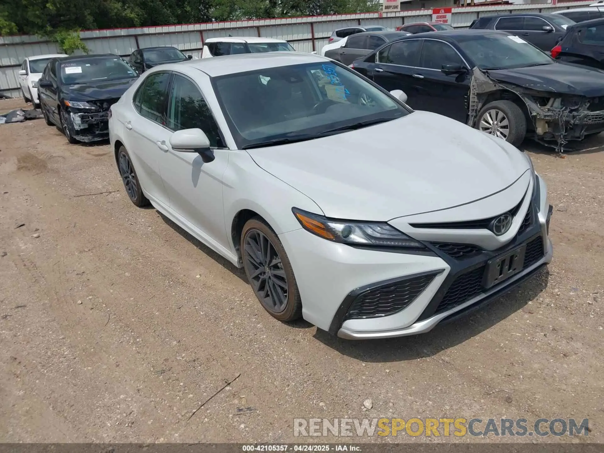 1 fotografías del automóvil dañado 4T1K61AK1PU173649 TOYOTA CAMRY 2023