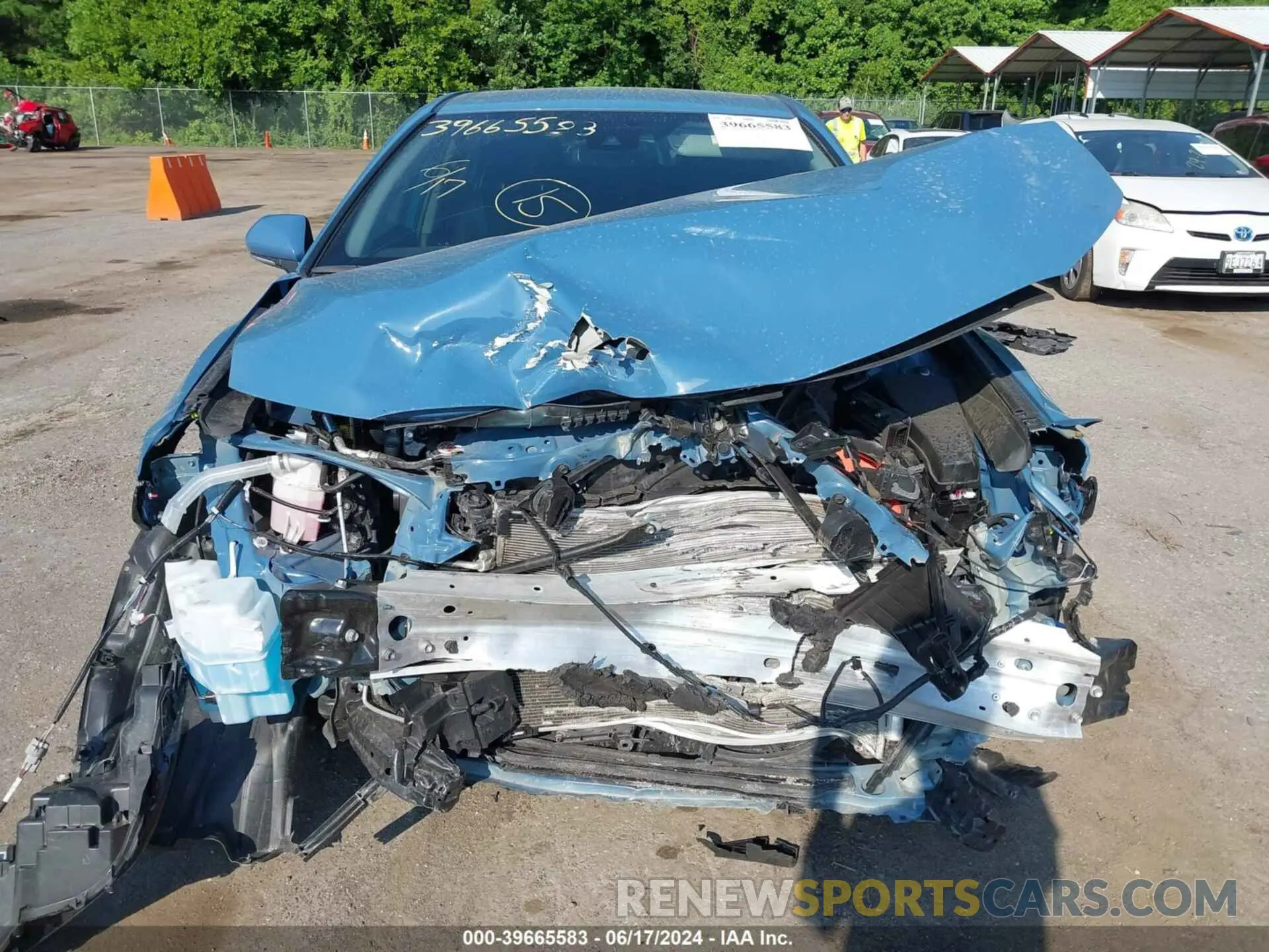 13 fotografías del automóvil dañado 4T1K61AK1PU184361 TOYOTA CAMRY 2023