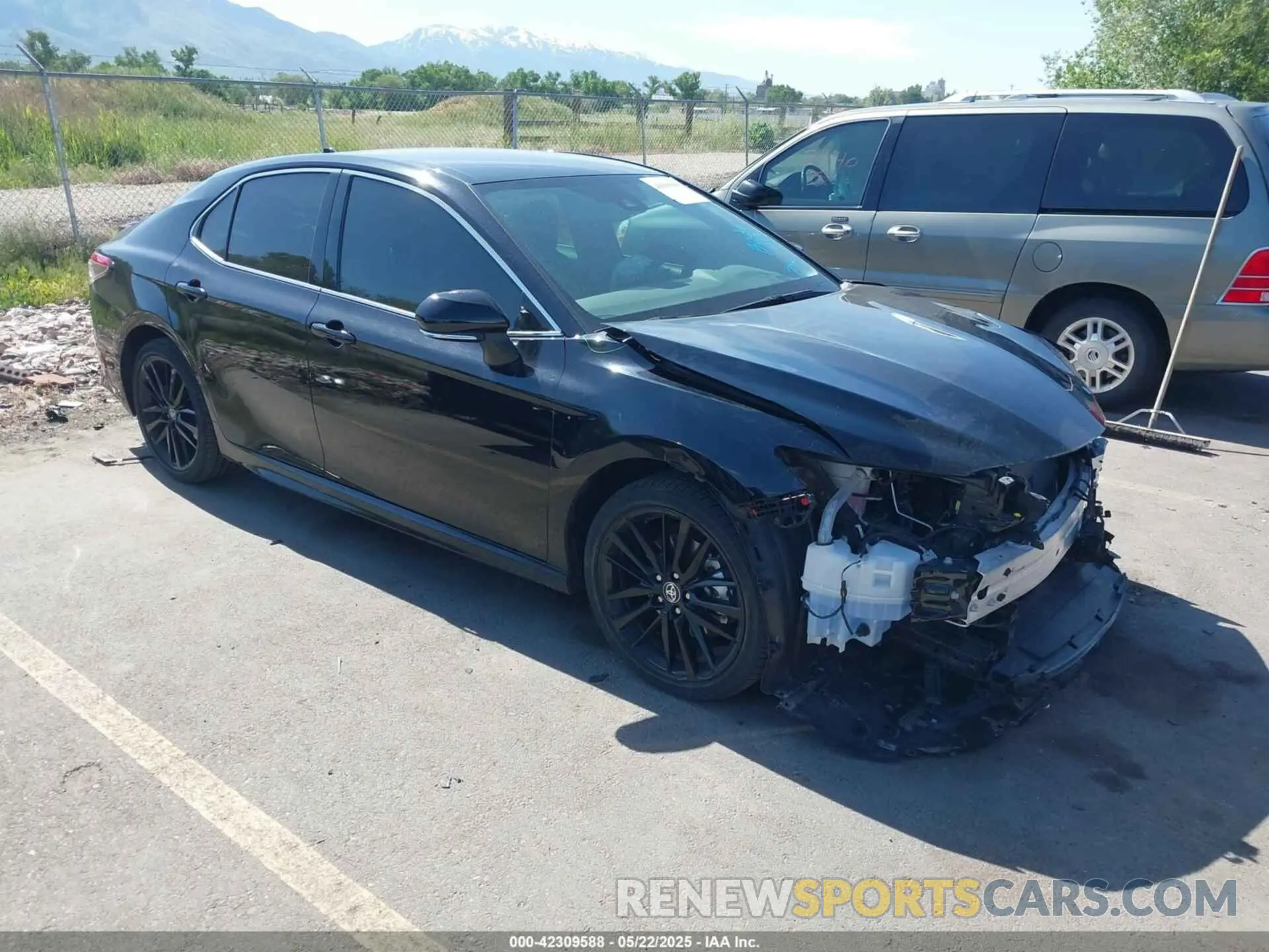 1 fotografías del automóvil dañado 4T1K61AK1PU722654 TOYOTA CAMRY 2023