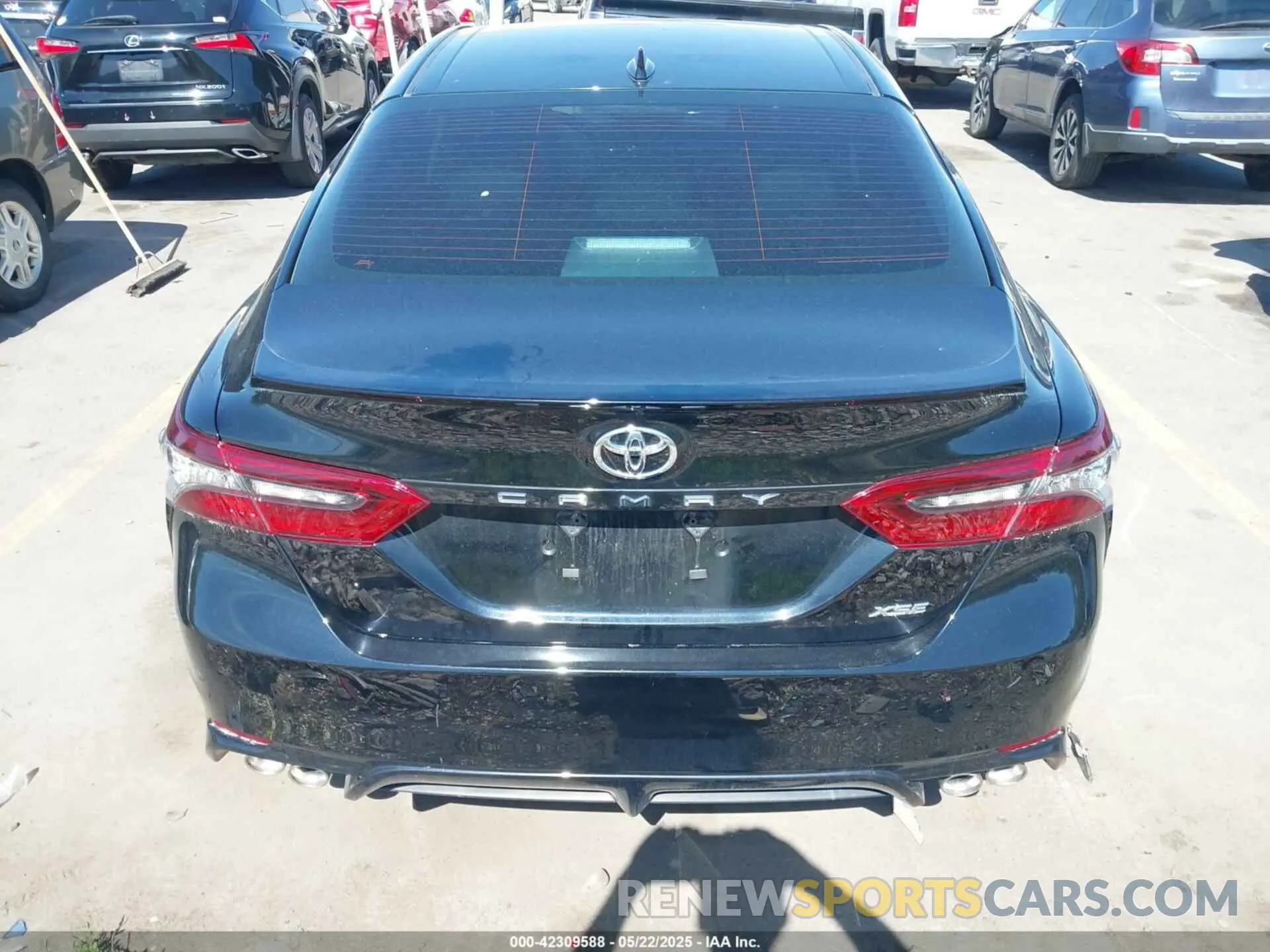 16 fotografías del automóvil dañado 4T1K61AK1PU722654 TOYOTA CAMRY 2023