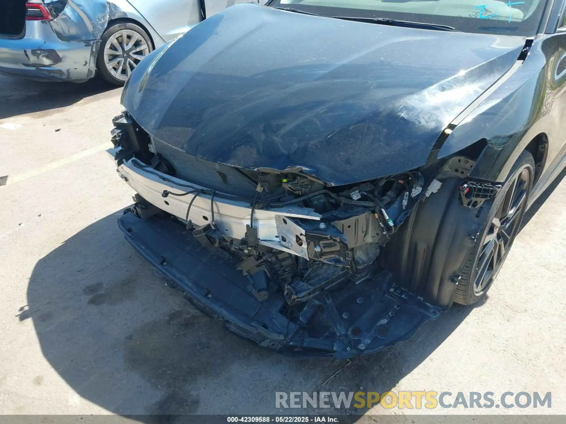 6 fotografías del automóvil dañado 4T1K61AK1PU722654 TOYOTA CAMRY 2023
