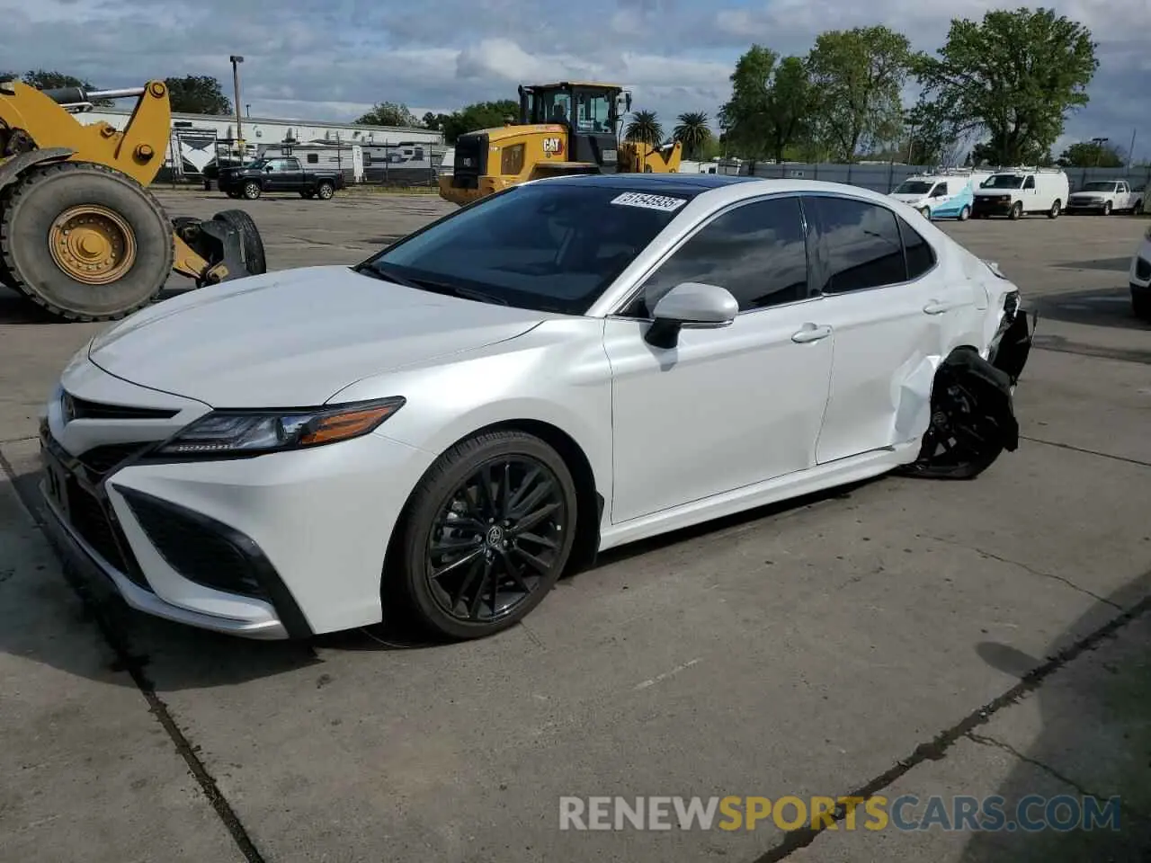1 fotografías del automóvil dañado 4T1K61AK1PU805839 TOYOTA CAMRY 2023