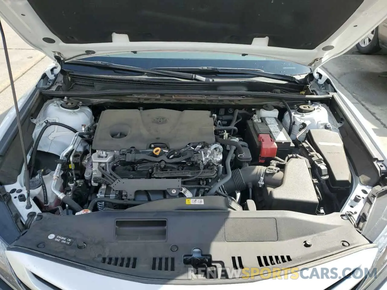 11 fotografías del automóvil dañado 4T1K61AK1PU805839 TOYOTA CAMRY 2023
