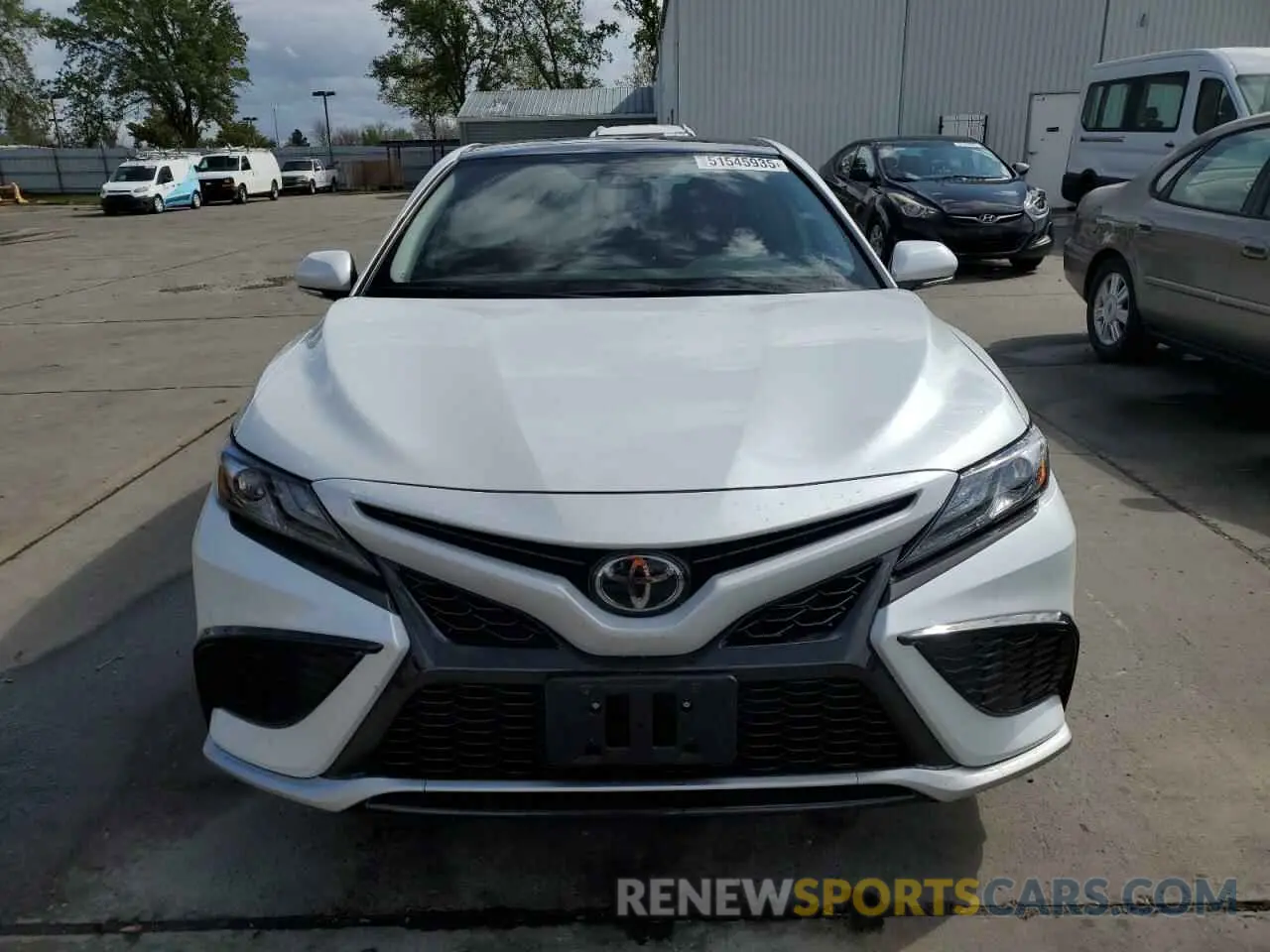 5 fotografías del automóvil dañado 4T1K61AK1PU805839 TOYOTA CAMRY 2023