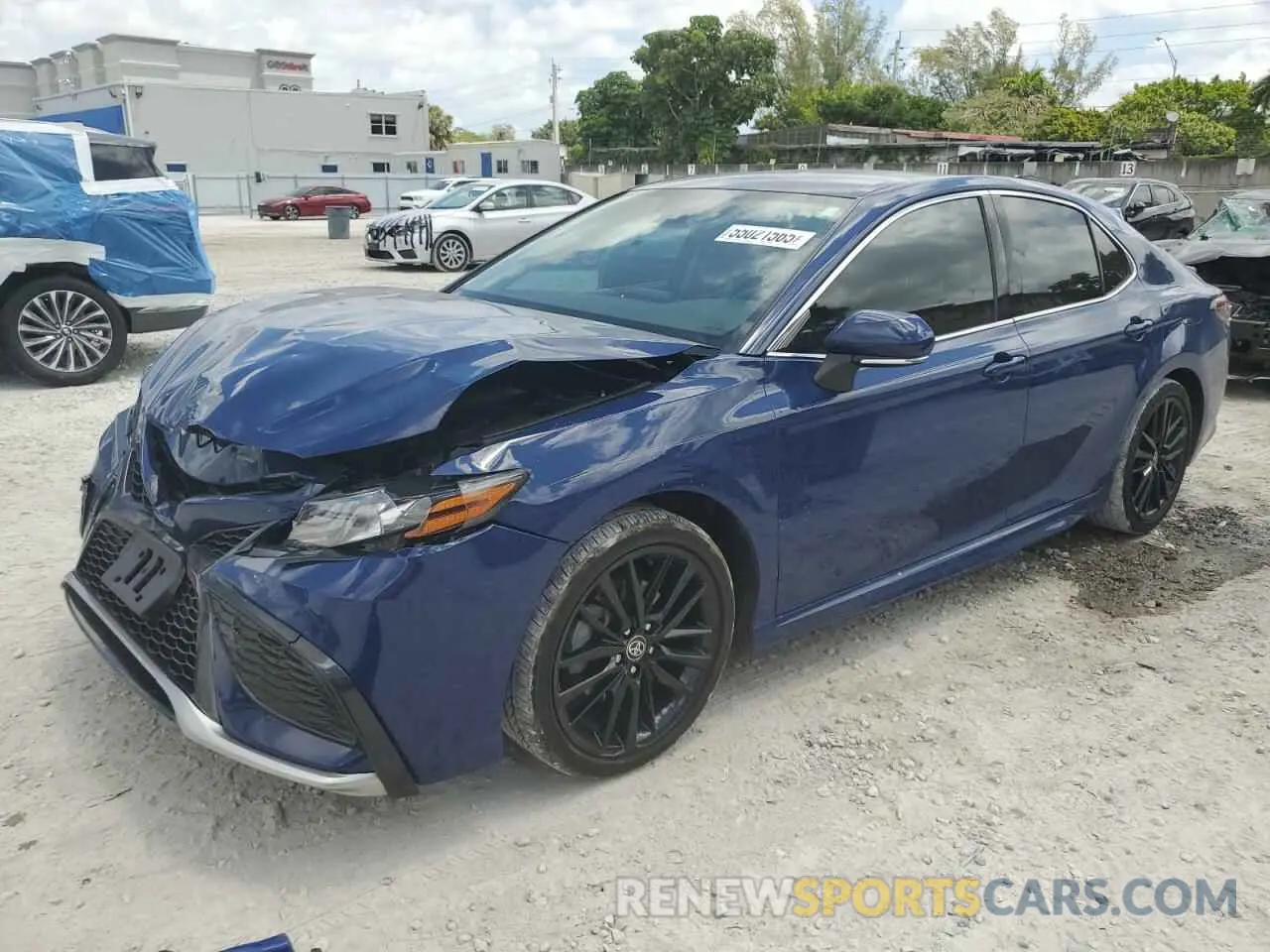 1 fotografías del automóvil dañado 4T1K61AK2PU083894 TOYOTA CAMRY 2023