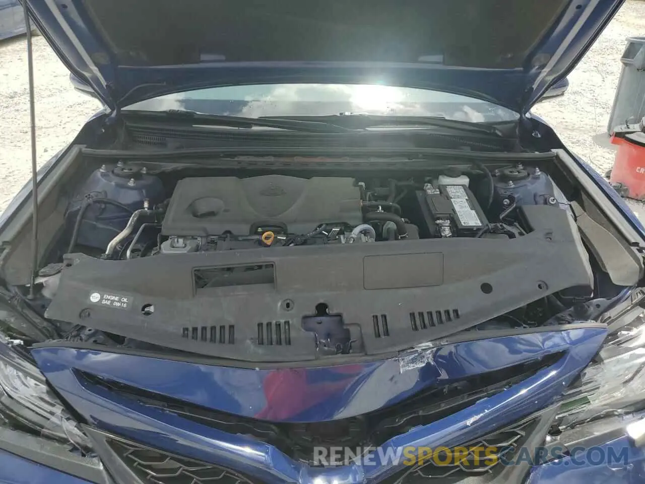 11 fotografías del automóvil dañado 4T1K61AK2PU083894 TOYOTA CAMRY 2023