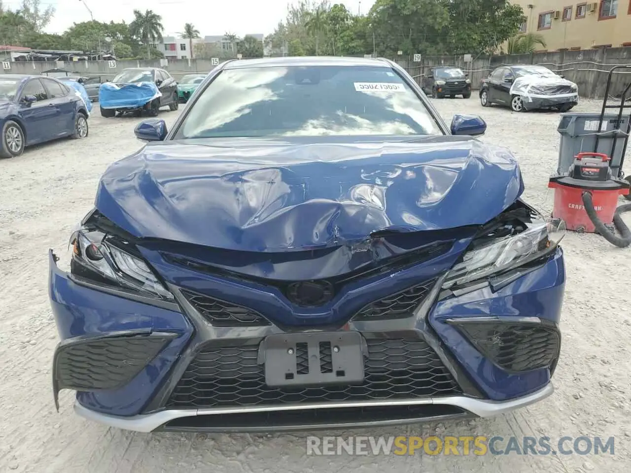 5 fotografías del automóvil dañado 4T1K61AK2PU083894 TOYOTA CAMRY 2023