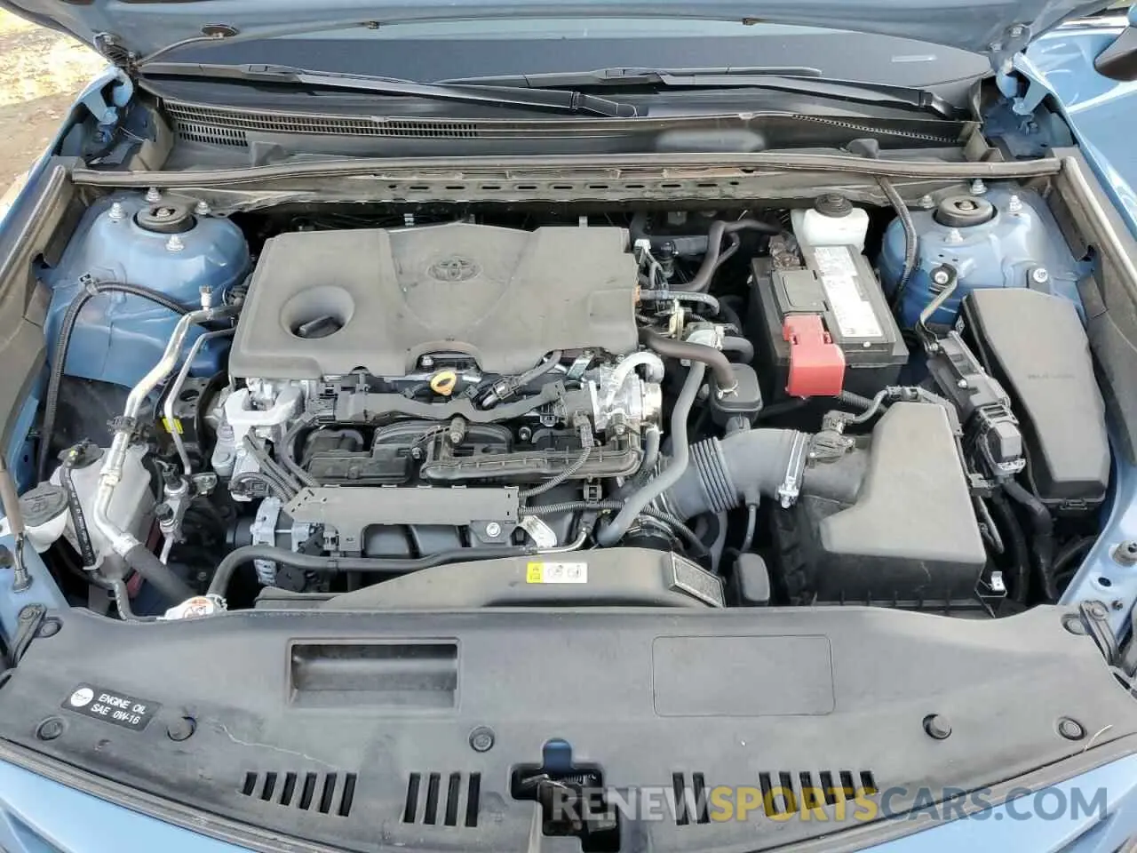 11 fotografías del automóvil dañado 4T1K61AK2PU086066 TOYOTA CAMRY 2023