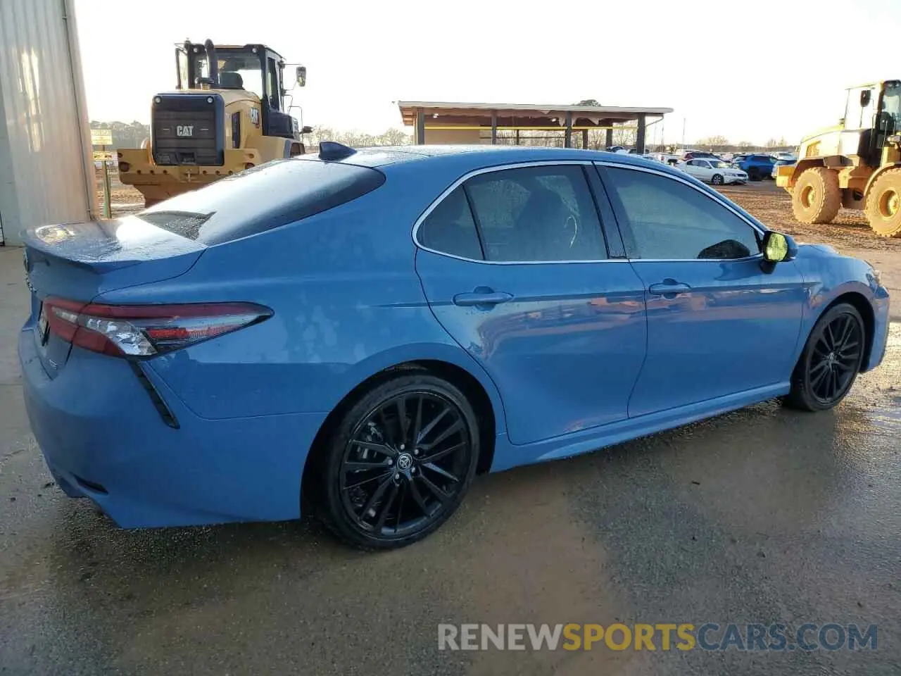 3 fotografías del automóvil dañado 4T1K61AK2PU086066 TOYOTA CAMRY 2023