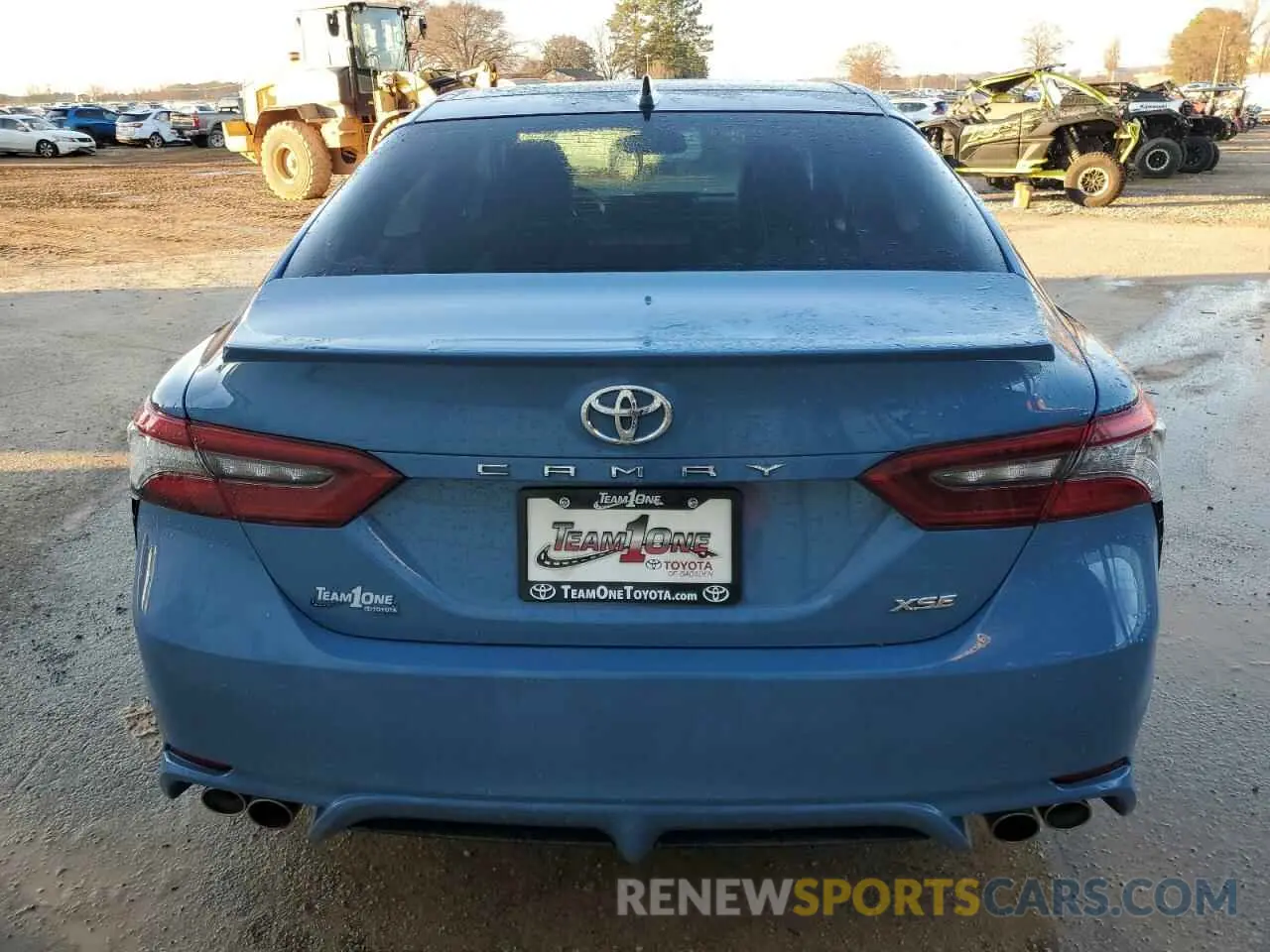 6 fotografías del automóvil dañado 4T1K61AK2PU086066 TOYOTA CAMRY 2023
