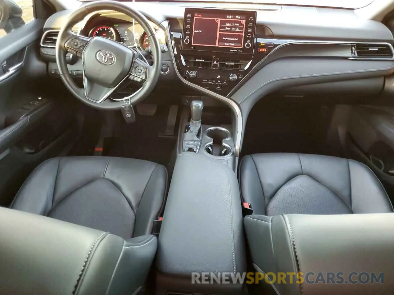 8 fotografías del automóvil dañado 4T1K61AK2PU086066 TOYOTA CAMRY 2023
