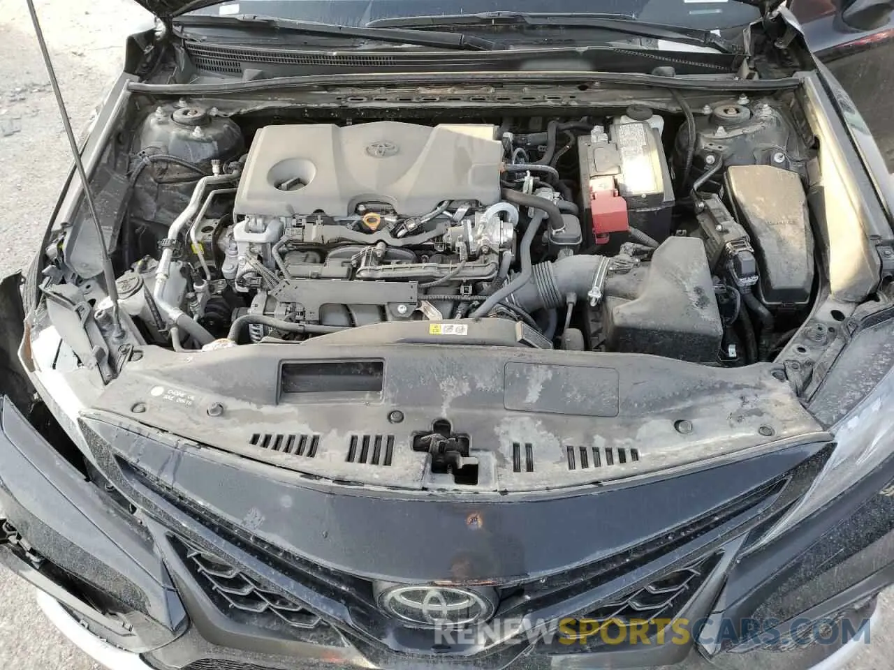 11 fotografías del automóvil dañado 4T1K61AK2PU101181 TOYOTA CAMRY 2023
