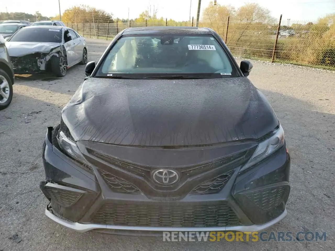 5 fotografías del automóvil dañado 4T1K61AK2PU101181 TOYOTA CAMRY 2023