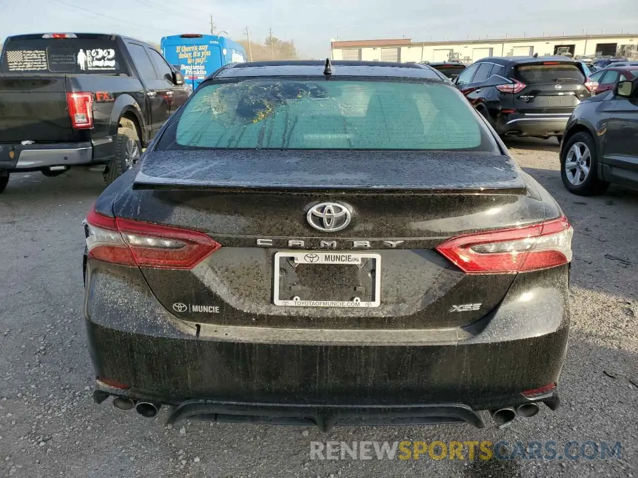 6 fotografías del automóvil dañado 4T1K61AK2PU101181 TOYOTA CAMRY 2023