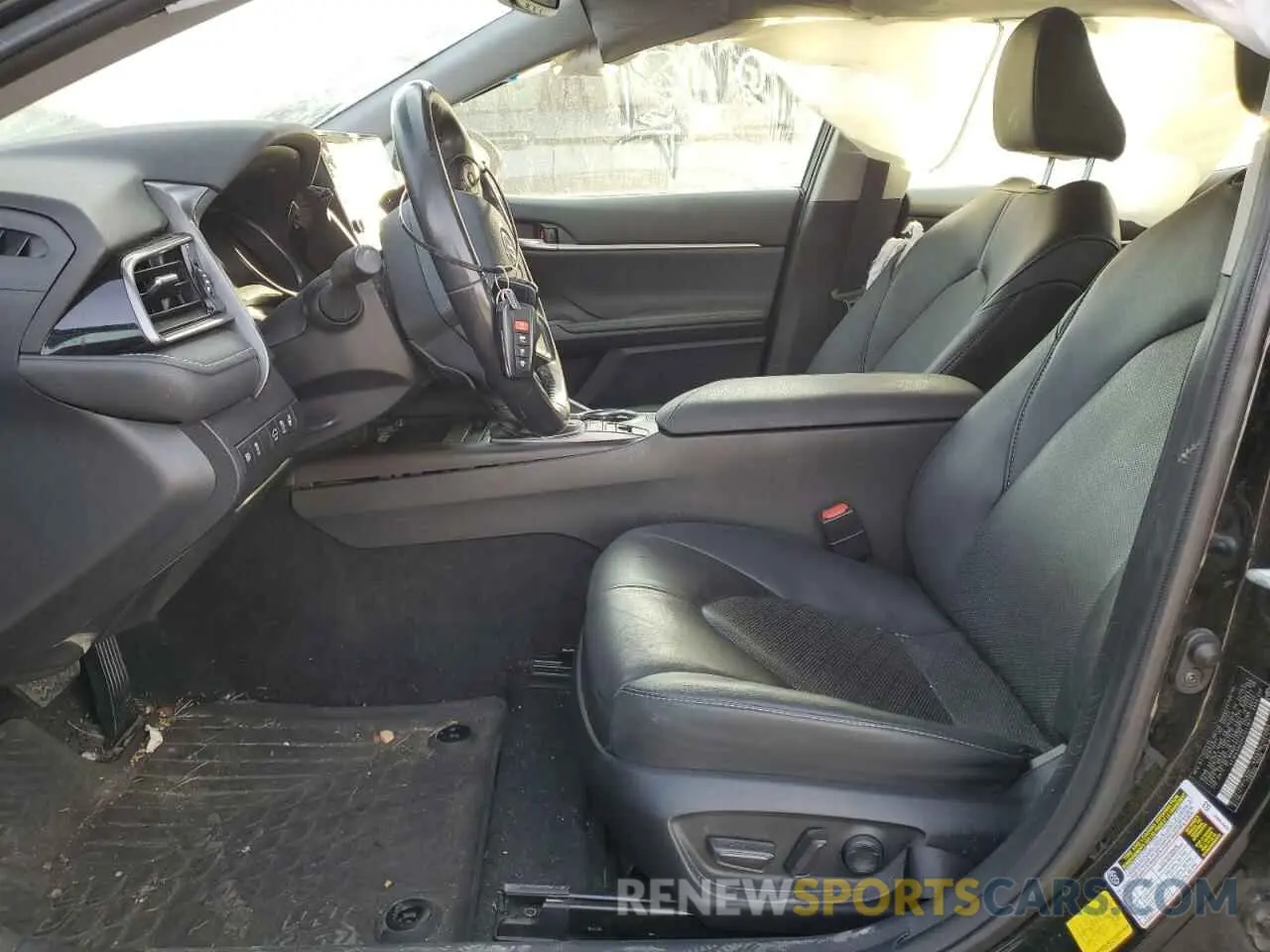 7 fotografías del automóvil dañado 4T1K61AK2PU101181 TOYOTA CAMRY 2023