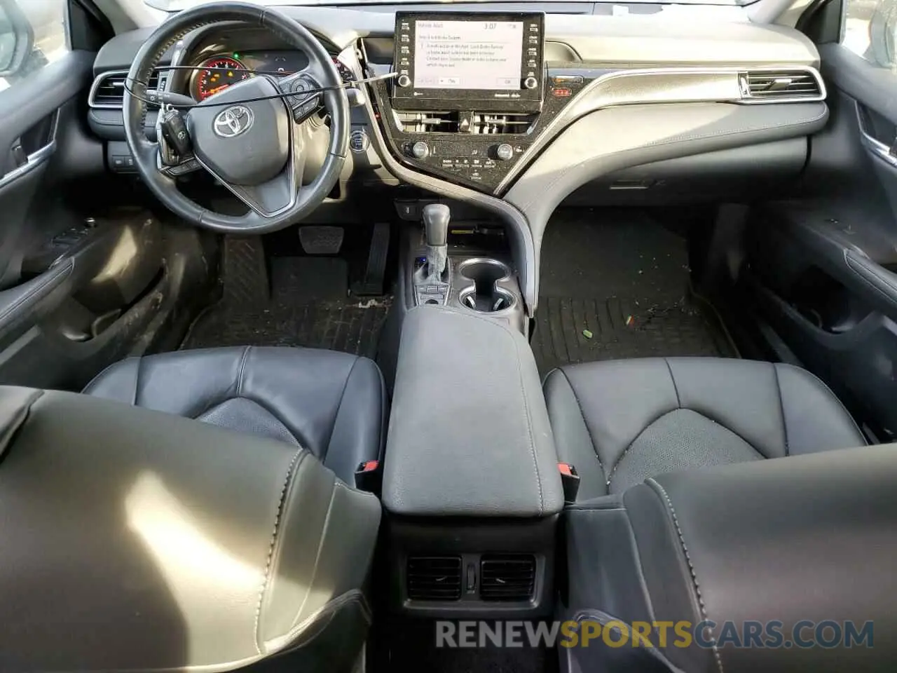 8 fotografías del automóvil dañado 4T1K61AK2PU101181 TOYOTA CAMRY 2023