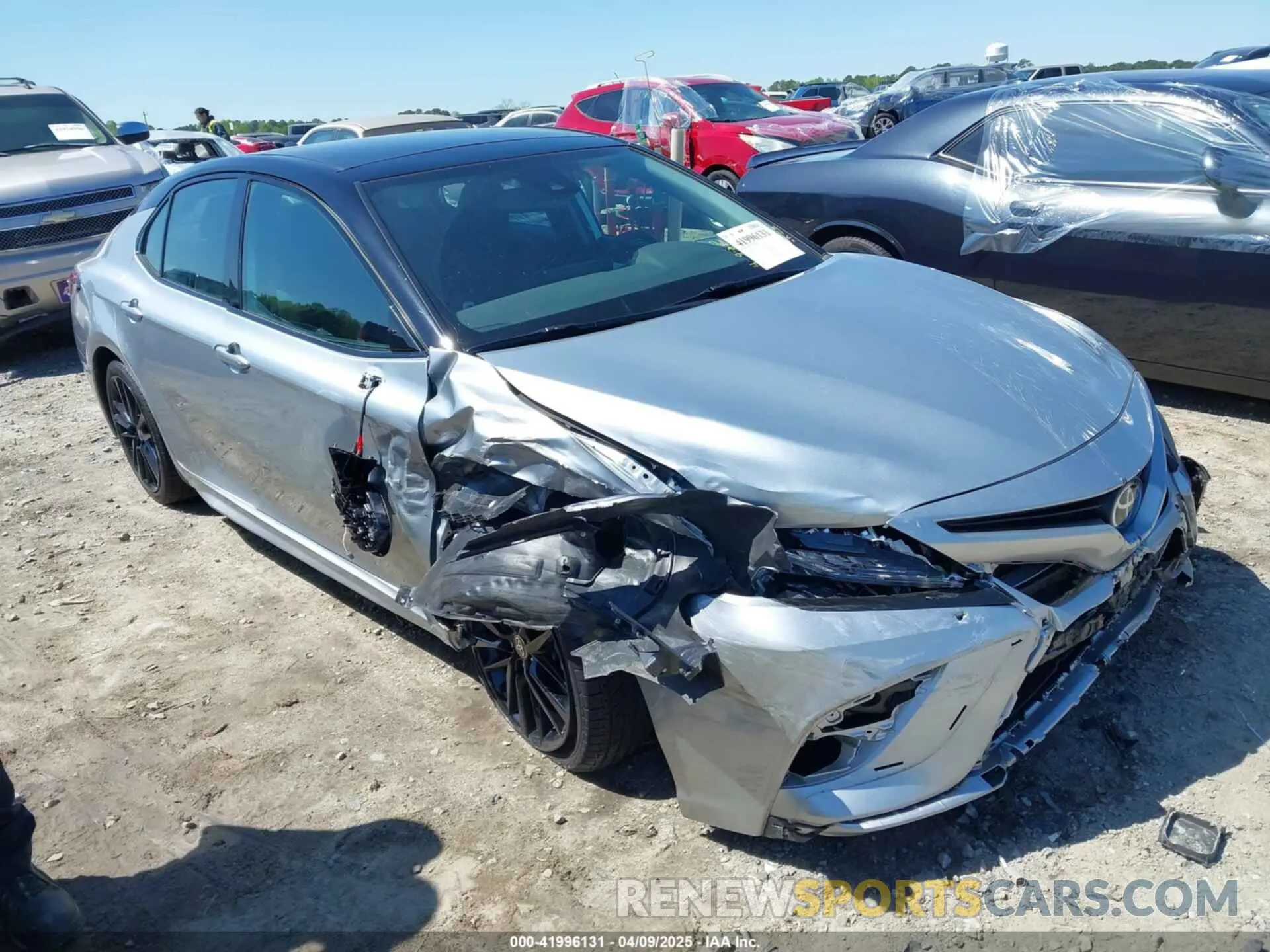 1 fotografías del automóvil dañado 4T1K61AK2PU175779 TOYOTA CAMRY 2023
