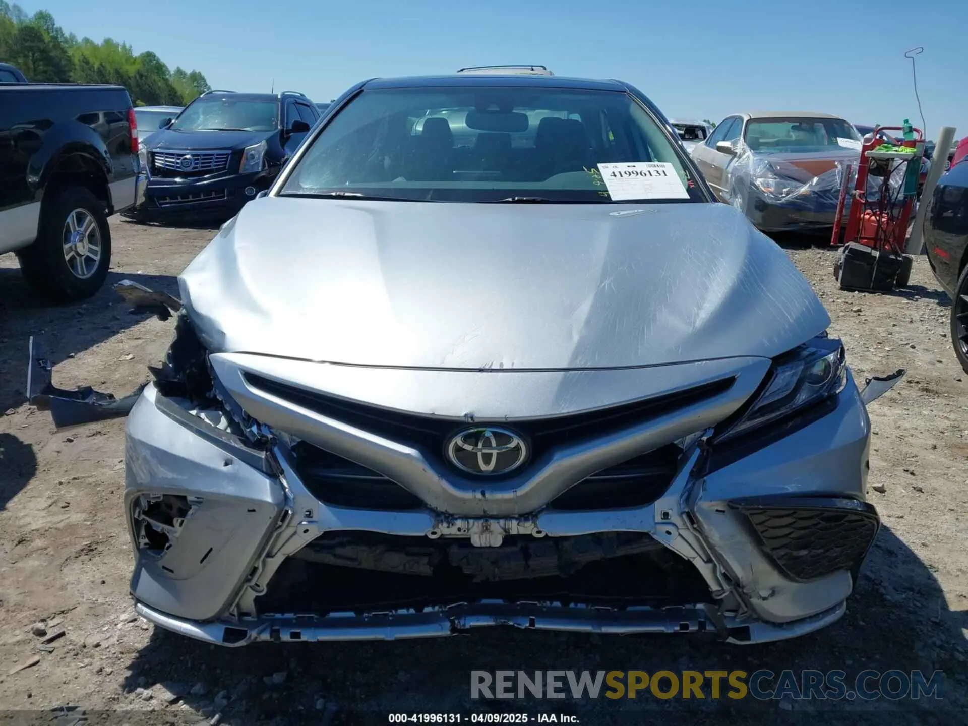 12 fotografías del automóvil dañado 4T1K61AK2PU175779 TOYOTA CAMRY 2023