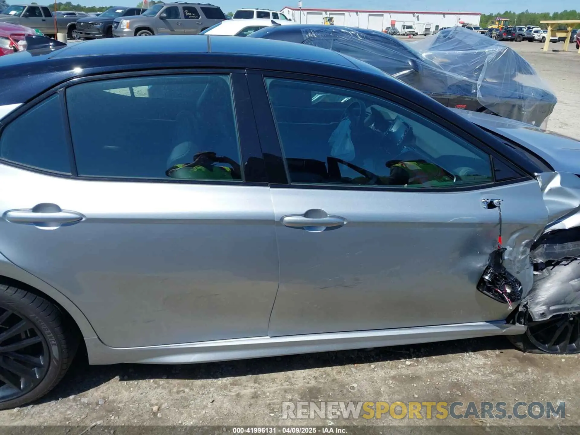 13 fotografías del automóvil dañado 4T1K61AK2PU175779 TOYOTA CAMRY 2023