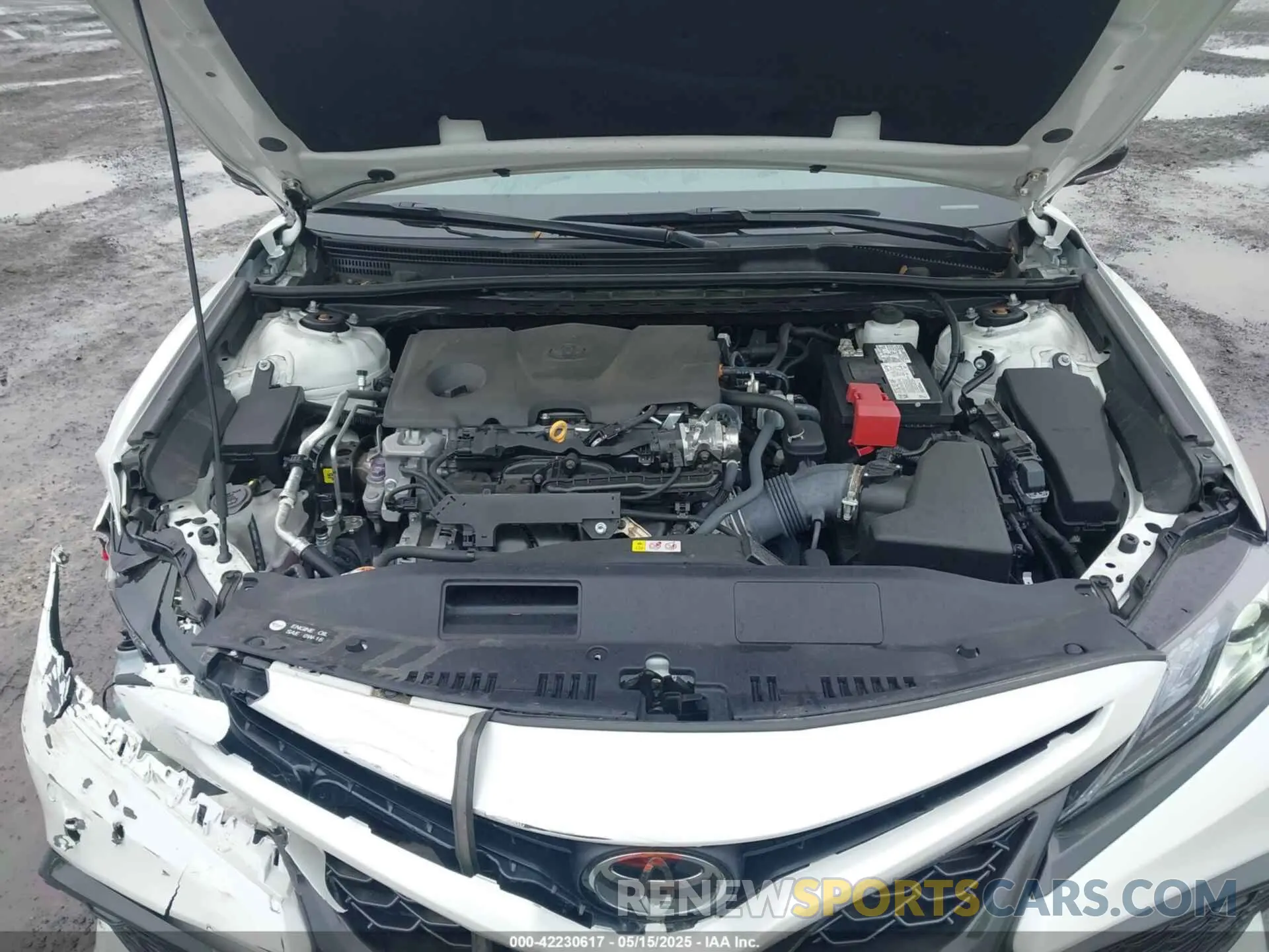 10 fotografías del automóvil dañado 4T1K61AK2PU179153 TOYOTA CAMRY 2023