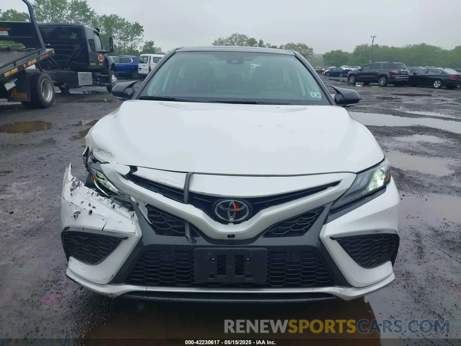 12 fotografías del automóvil dañado 4T1K61AK2PU179153 TOYOTA CAMRY 2023