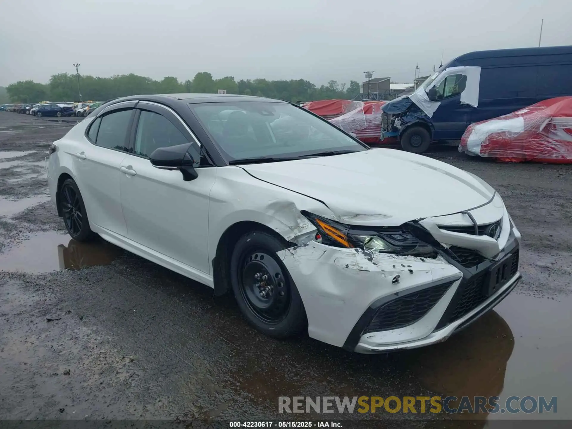 6 fotografías del automóvil dañado 4T1K61AK2PU179153 TOYOTA CAMRY 2023