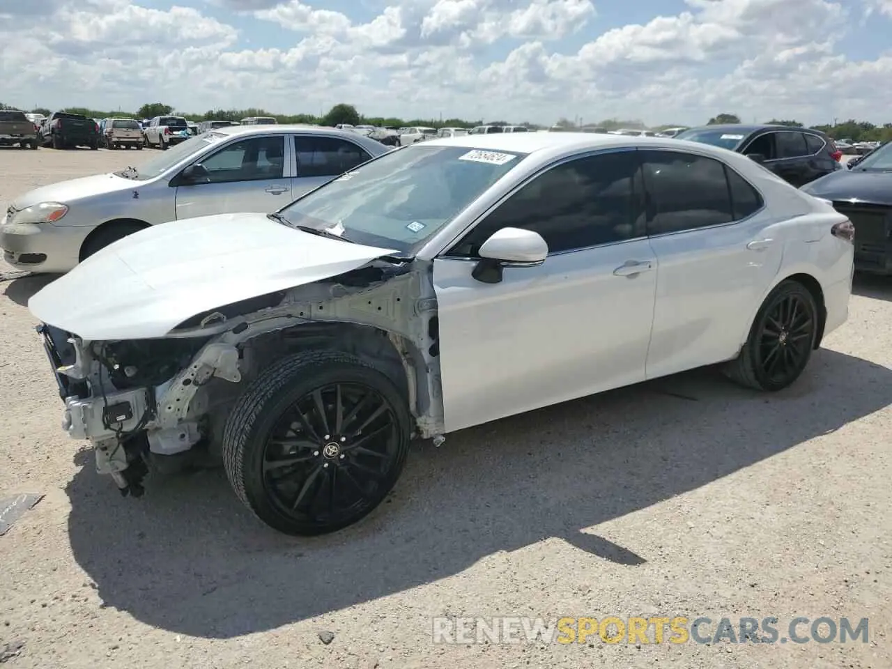 1 fotografías del automóvil dañado 4T1K61AK2PU720881 TOYOTA CAMRY 2023