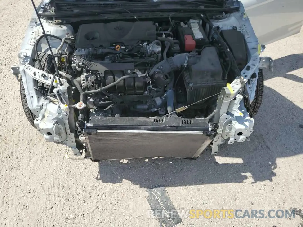 11 fotografías del automóvil dañado 4T1K61AK2PU720881 TOYOTA CAMRY 2023