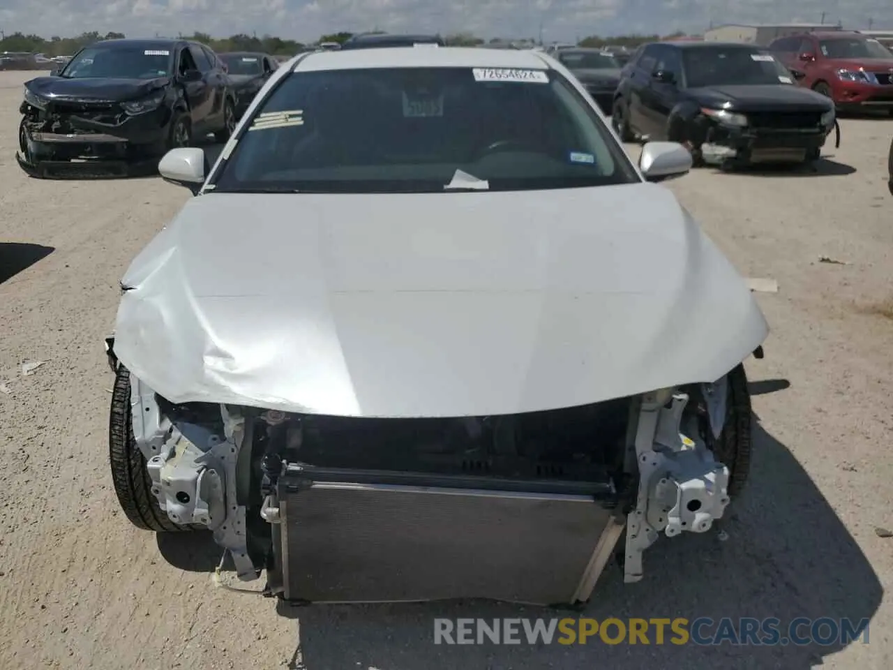5 fotografías del automóvil dañado 4T1K61AK2PU720881 TOYOTA CAMRY 2023