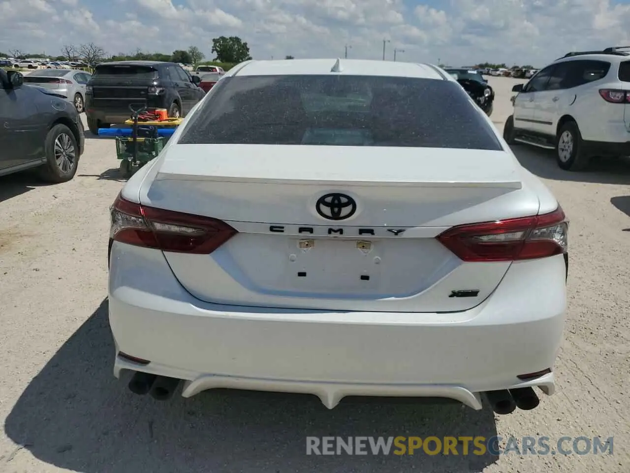 6 fotografías del automóvil dañado 4T1K61AK2PU720881 TOYOTA CAMRY 2023