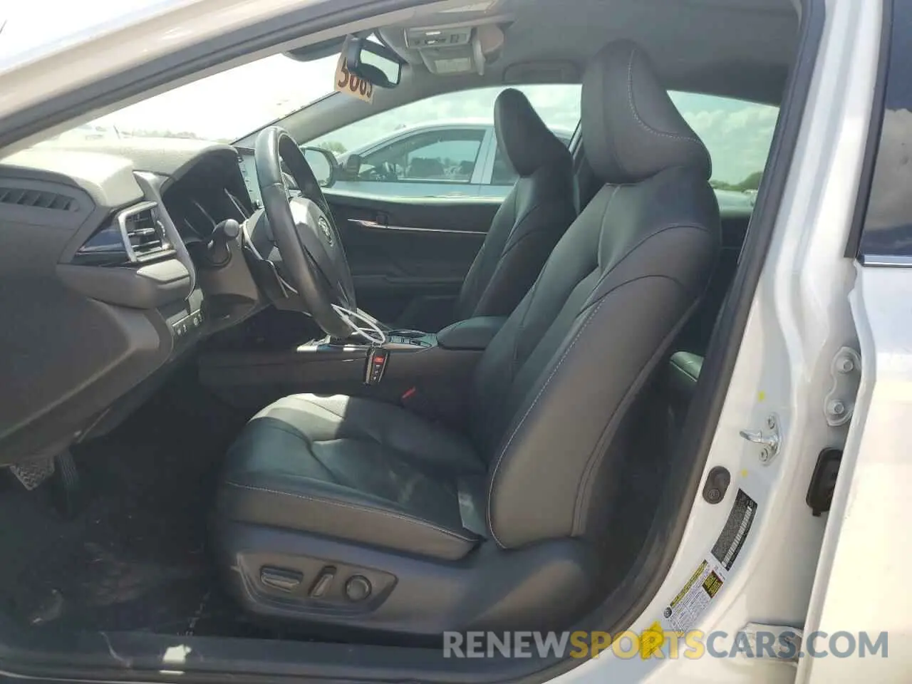 7 fotografías del automóvil dañado 4T1K61AK2PU720881 TOYOTA CAMRY 2023