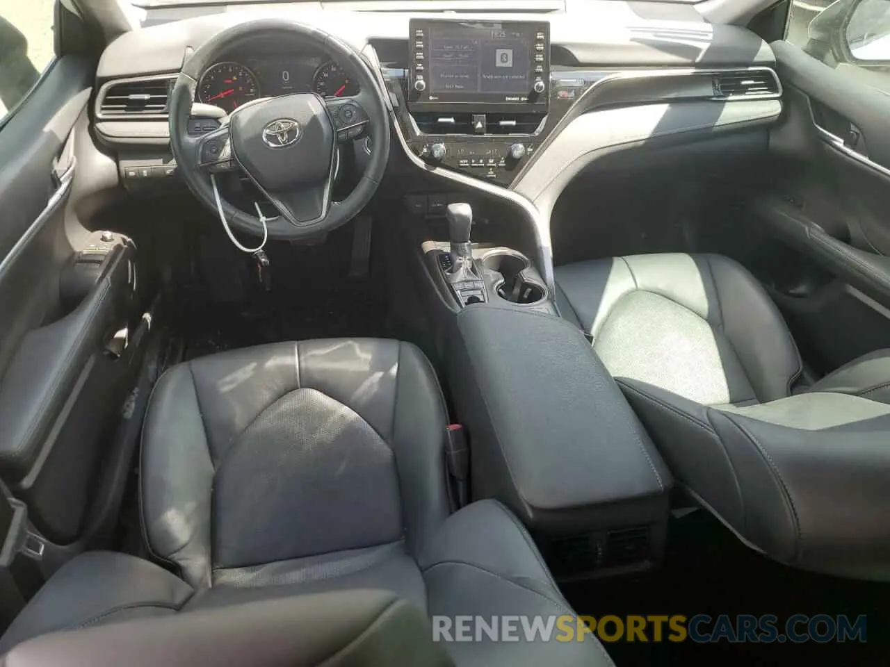 8 fotografías del automóvil dañado 4T1K61AK2PU720881 TOYOTA CAMRY 2023