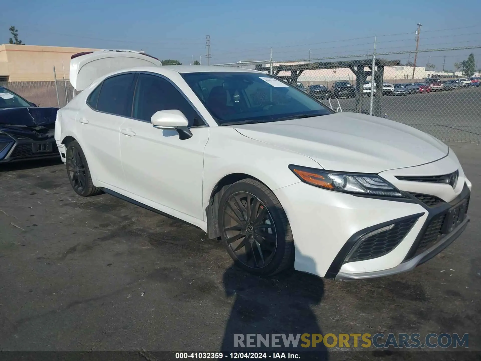 1 fotografías del automóvil dañado 4T1K61AK2PU727880 TOYOTA CAMRY 2023